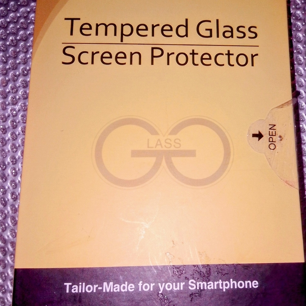 Tempered Glass Screen Protector